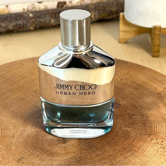 Jimmy Choo | Urban Hero Eau de Parfum -  3.3 fl. oz With Box. Used 2 times. - Picture 2 of 12